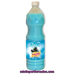 Fregasuelos Spa, Bosque Verde, Botella 1,5 L