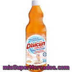 Fregasuelos Superperfumado Naranja Disiclin, Botella 1 Litro