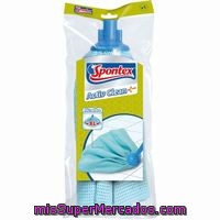 Fregona Recambio Active Spontex, Pack 1 Unid.