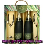 Freixenet Cava Brut Nature Reserva Estuche 2 Botellas 75 Cl + 2 Copas