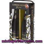 Freixenet Cordon Negro Cava Brut Reserva Estuche 2 Botellas 75 Cl