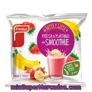 Fresa Y Plátano Para Smoothie Findus 300 G.