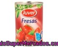 Fresas En Almíbar Juver 425 Gramos