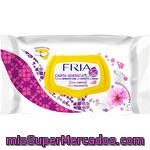 Fria Toallitas Higiénicas Wc Fórmula Sensitive Con Extracto De Malva Envase 50 Unidades