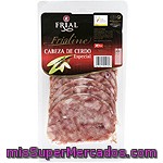 Frial Frialine Cabeza De Cerdo Especial En Lonchas Sobre 150 G