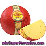 Frico Queso Edam Tierno Artesano Holandés Peso Aproximado Pieza 1,9 Kg