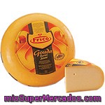 Frico Queso Gouda Tierno Peso Aproximado Pieza 4,5 Kg