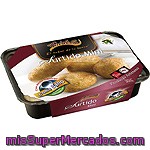 Fridela Surtido Mini De Croquetas Y Bolitas Sabores Jamón Mejillón Y Bacalao Bandeja 300 G