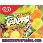 Frigo Calippo Mini Lima-naranja 6x80ml