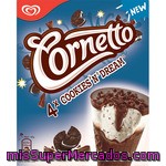 Frigo Cornetto Cookies'n'dream Sabor Nata Cookies Y Chocolate Estuche 360 Ml