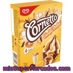 Frigo Cornetto Vainilla Shake Cono De Helado De Vainilla Y Chocolate 4 Unidades Estuche 220 Ml