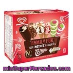 Frigo Family Fun Mini Helados 2 Magnum 2 Cornetto Y 2 Twister Pack 6 Unidades Estuche 340 Ml