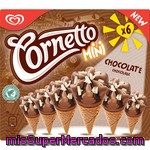 Frigo Helado Cornetto Mini Chocolate 6 Ud Caja 216 Ml