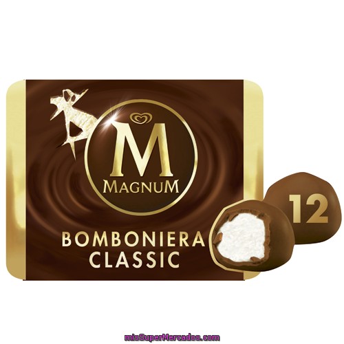 Frigo Magnum Bomboniera Classic 12 Unidades Estuche 144 Ml