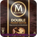 Frigo Magnum Double Helado Con Doble Cobertura De Mantequilla De Cacahuete 3 Unidades Estuche 264 Ml