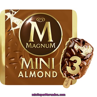 Frigo Magnum Mini Ametllat 3u 180ml