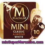 Frigo Magnum Mini Helados Surtidos Classico Almendras Y Blanco 10 Unidades Estuche 600 Ml