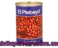 Frijol Rojo El Plebeyo 425 Gramos