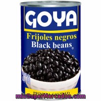Frijoles Negros Al Natural Goya, Lata 439 G