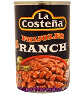 Frijoles Ranch La Costeña 210 G.