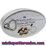 Frinsa Bonito Del Norte En Aceite De Oliva Lata 73 G Neto Escurrido