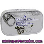 Frinsa Sardinillas De Las Rías Gallegas En Aceite De Oliva 14-16 Piezas Lata 90 G