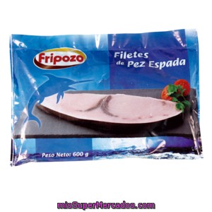 Fripozo Filetes De Pez Espada Bolsa 480 Gr