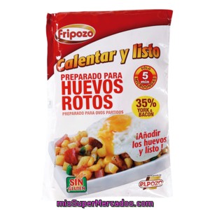 Fripozo Preparado Para Huevos Rotos Bolsa 400 Gr