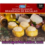 Frisa Patatas Rellenas De Brandada De Bacalao 4 Unidades Estuche 320 G