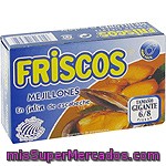 Friscos Mejillones En Salsa De Escabeche De Las Rías Gallegas 6-8 Piezas Lata 69 G Neto Escurrido