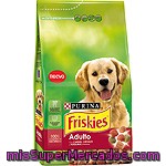Friskies Adulto Alimento Completo Para Perro Con Carnes, Cereales Y Verduras Bolsa 3 Kg