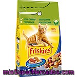 Friskies Alimento Completo Para Gato Adulto Con Salmón Y Atún Bolsa 1,5 Kg