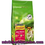 Friskies Alimento Para Perros Mini Con Buey Bolsa 1.5 Kg