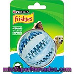 Friskies Dental Toy Juguete Para Perros Para La Higiene Dental Con Forma De Pelota