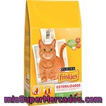 Friskies Especial Gatos Esterilizados Con Conejo Bolsa 7,5 Kg