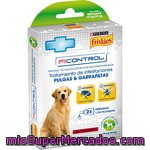 Friskies Ficontrol Tratamiento De Infestaciones Para Perros Mediano 10-20 Kg Caja 2 Unidades 1,34 Ml