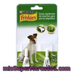 Friskies Gotas Repelentes Perros Pequeños 4uni.