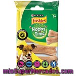 Friskies Hobby Time Hueso Prensado Para Perros De Raza Pequeña Paquete 4 Unidades