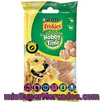 Friskies Hobby Time Mini Huesos Anudados Para Perros De Raza Pequeña-mediana Paquete 5 Unidades