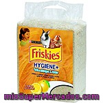 Friskies Hygiene+ Virutas De Madera Olor Limón Para Roedores Envase 1 Kg