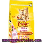 Friskies Junior Y Madres Con Pavo Y Croquetas Con Leche Para Gato Bolsa 1,5 Kg