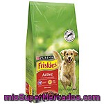 Friskies Life Plus Nutrition Alimento Completo Rico En Carne Para Perro Bolsa 10 Kg