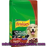 Friskies Life Plus Nutrition Digestión Alimento Completo Con Cordero Y Verduras Para Perro Bolsa 10 Kg