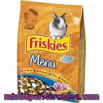Friskies Menu Alimento Completo Para Conejos Bolsa 2,5 Kg