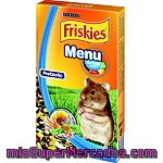 Friskies Menu Prebiotic Alimento Para Hamsters Paquete 800 G