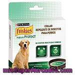 Friskies Nature Protect Collar Repelente De Insectos Para Perros Con Ingredientes Naturales 1 Unidad
