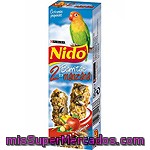 Friskies Nido Barritas Con Manzana Para Cotorras 2 Unidades Estuche 50 G