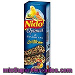 Friskies Nido Optimal Barritas Para Canarios Especial Canto 2 Unidades Estuche 45 G