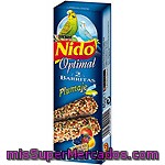 Friskies Nido Optimal Barritas Para Periquitos Especial Plumaje 2 Unidades Estuche 45 G