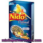 Friskies Nido Optimal Menú Completo Para Canarios Con Frutas Y Verduras Estuche 750 G